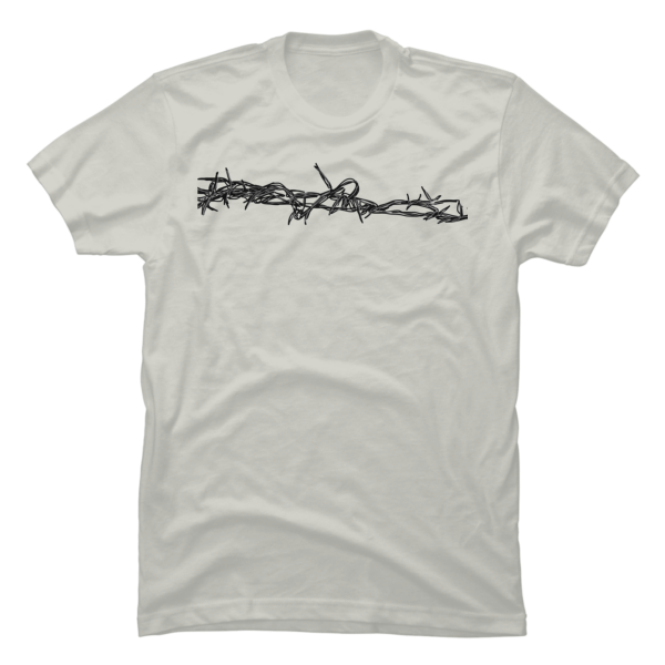 barb wire shirt